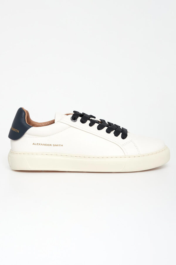 Sneakersy męskie skórzane Soho Man ALEXANDER SMITH