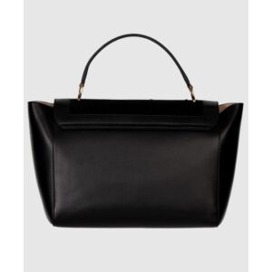 ESCADA Torebka skórzana czarna