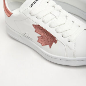 Sneakersy damskie skórzane DSQUARED2