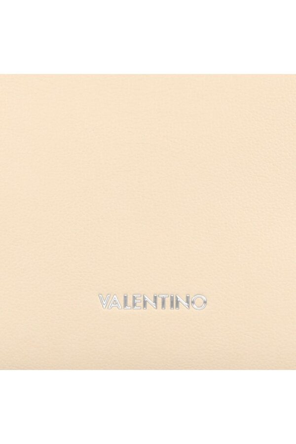 VALENTINO Duża beżowa torebka haggi
