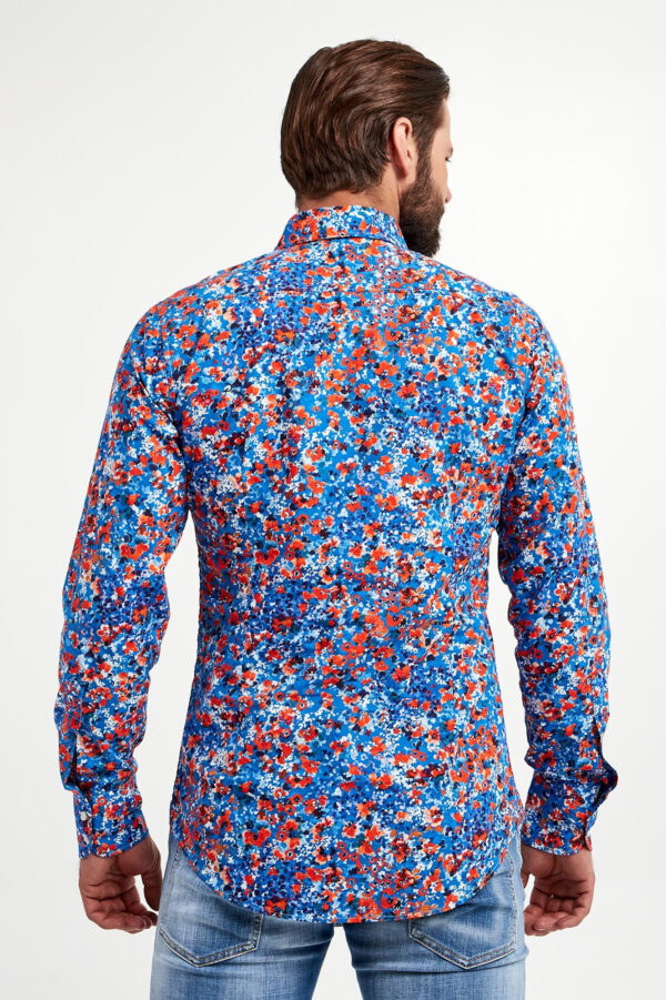 ba5dc351994f60e7e7ec6d039fb7be81cd66cd1d Koszula męska w kwiaty DSQUARED2