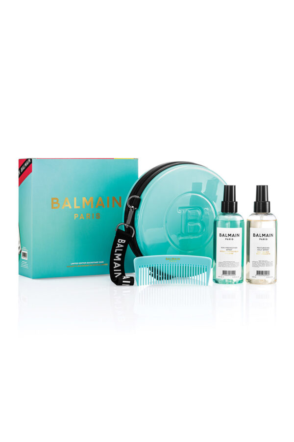 ba6dde3de882f161bcd630bb682a9aff84d9bc95 Zestaw z kosmetyczką BALMAIN PARIS HAIR COUTURE