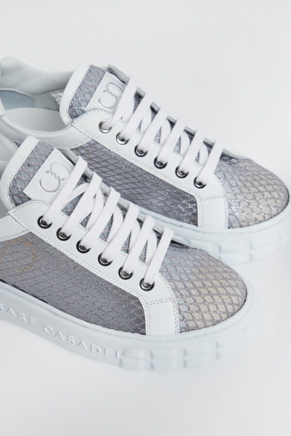 ba7392f8737249f76f941512864a41f15587fb53 Sneakersy damskie skórzane CESARE CASADEI