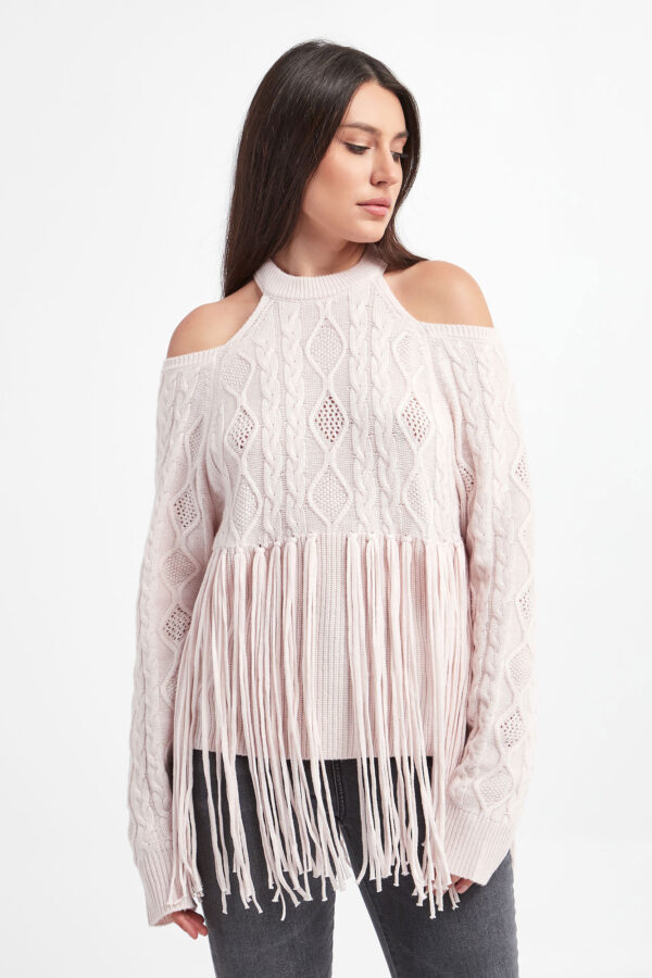 Sweter damski wełniany Shakerato PINKO