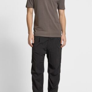 GUESS Brązowy t-shirt męski Hedley