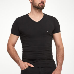 baa7a7d4d55fe9424b03258e73f8766e6618ec6f T-shirt męski 2-PAK ARMANI EXCHANGE