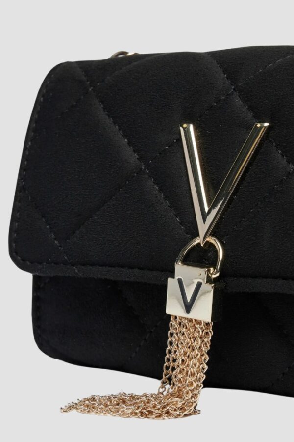 VALENTINO Czarna damska torebka Charlotte Flap Bag