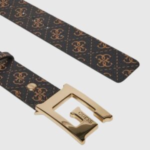 GUESS Brązowy pasek damski Meridian