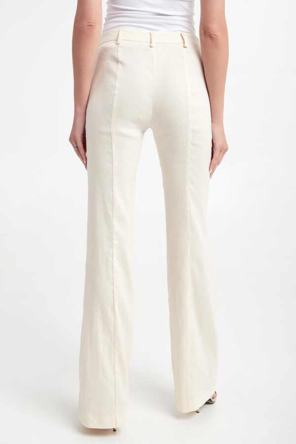 bac8790afebf2f6d932eb576d5154032e76dc1e9 Spodnie damskie lniane PATRIZIA PEPE