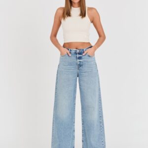 baf123de6b82456875f05933790f4ea49608ed5c 7 FOR ALL MANKIND Niebieskie damskie jeansy Zoey