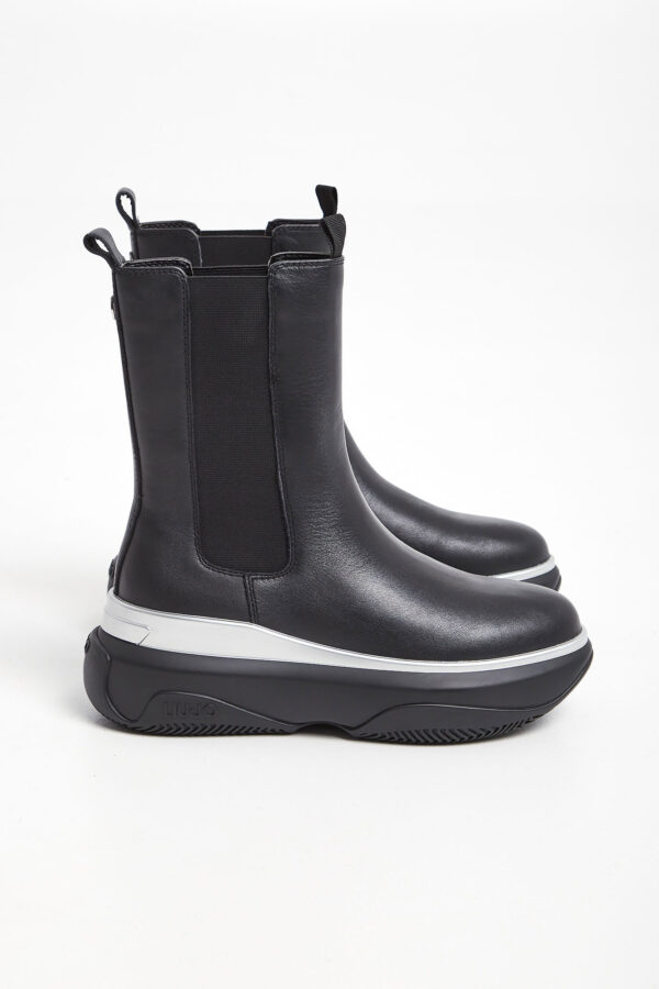 Botki skórzane LIU JO