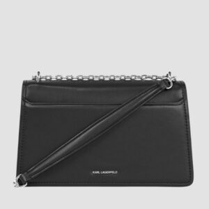 bb104fb772c5ad6d7835514f5487278efcb04531 KARL LAGERFELD Czarna torebka K/ikonik 2.0 Leather