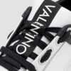 VALENTINO Biało-czarne sneakersy Baraga S Sneaker Lace-U