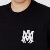 AMIRI T-shirt męski czarny z logo na plecach