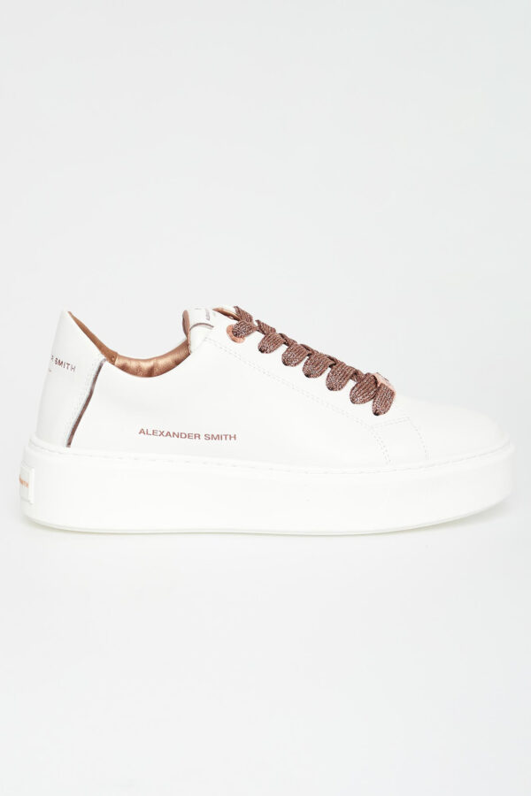 Sneakersy damskie skórzane London Woman ALEXANDER SMITH