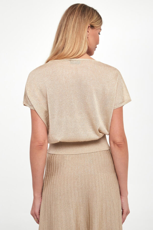 Sweter damski lureksowy Sicilia MARELLA MONOCHROME