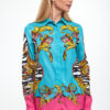 bb980b2add15c446e66769af2312511098842dfe Koszula damska VERSACE JEANS COUTURE