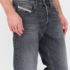 DIESEL Czarne męskie jeansy D-finitive Tapered