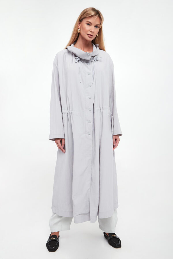 bbb7b6654d2d32b23df68857aff6470398ea7992 Trencz damski EMPORIO ARMANI