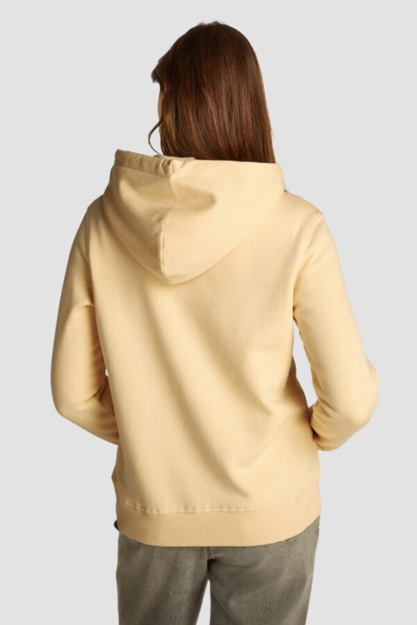 TOMMY JEANS Żółta damska bluza