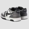 OFF-WHITE Szare sneakersy Out Of Office Calf Leather