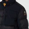 PARAJUMPERS Czarna męska kurtka Gover