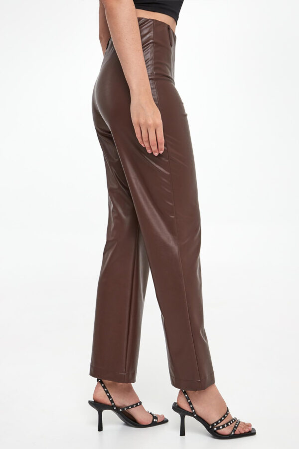 Spodnie damskie z ekoskóry JOSEPH RIBKOFF