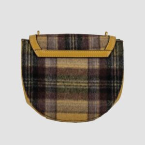 GUESS Brązowa torebka Fleet Mini