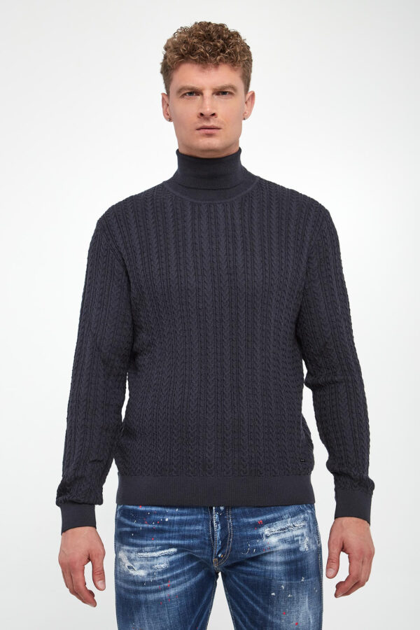 Golf męski bawełniany Danilor JOOP!