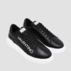 VALENTINO Czarne sneakersy REY LACE-UP
