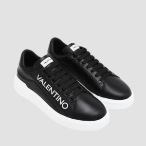 VALENTINO Czarne sneakersy REY LACE-UP