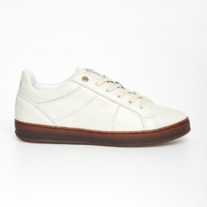 Sneakersy damskie skórzane TWINSET