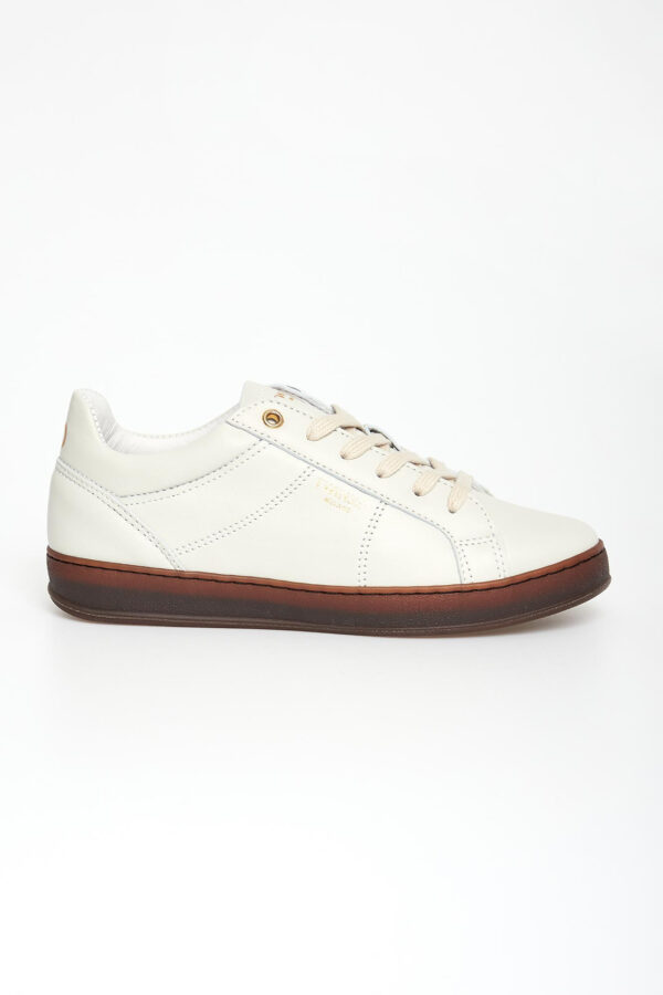 Sneakersy damskie skórzane TWINSET