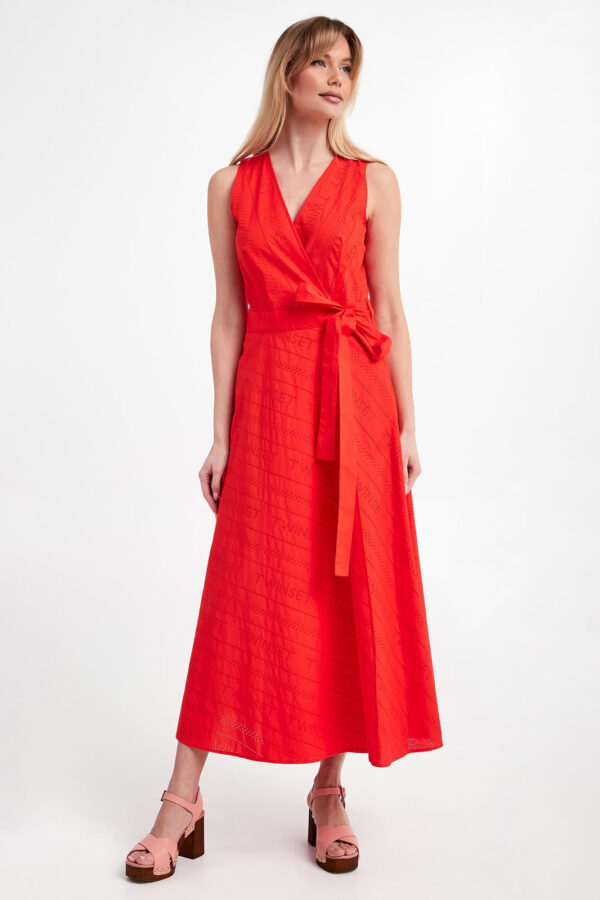 Sukienka kopertowa TWINSET