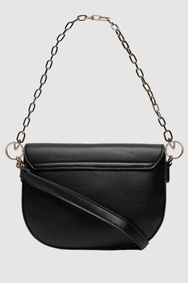 VALENTINO Czarna torebka Coney Flap Bag