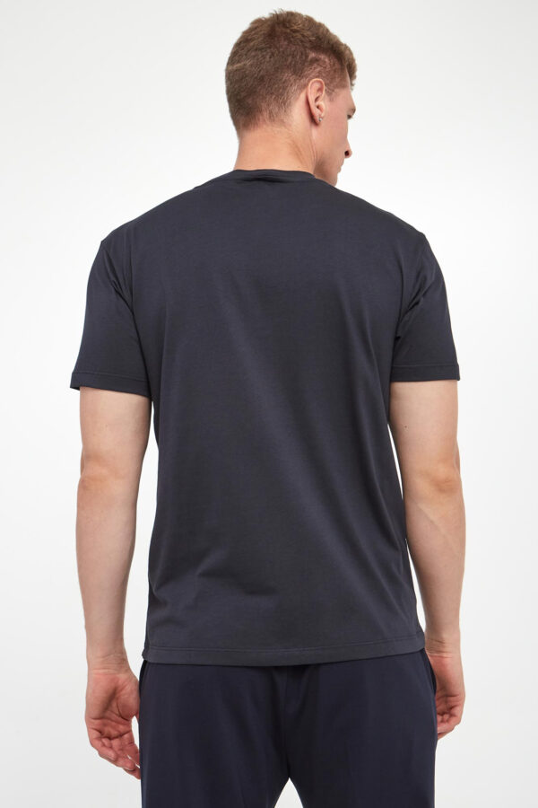 T-shirt męski z logo LIU JO