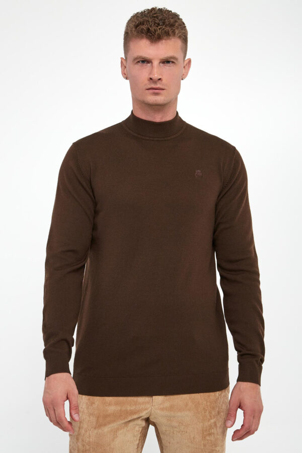 Sweter męski wełniany KARL LAGERFELD