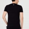 PHILIPP PLEIN Męski t-shirt czarny z czaszką
