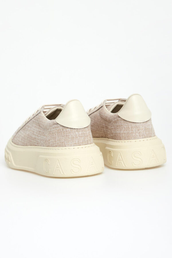 Sneakersy damskie skórzane CASADEI