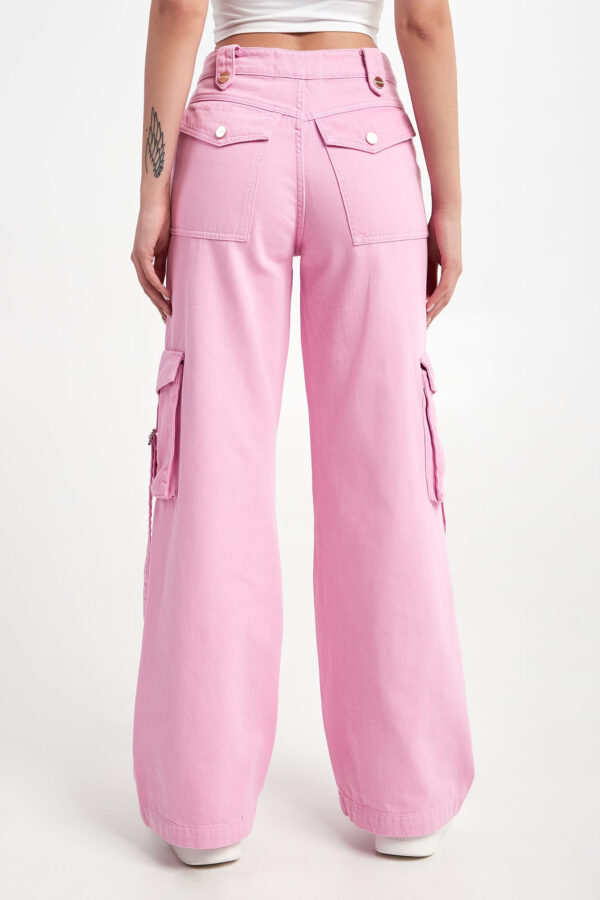 Jeansy damskie cargo BLUGIRL BLUMARINE