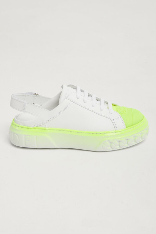 Sneakersy damskie na platformie CASADEI