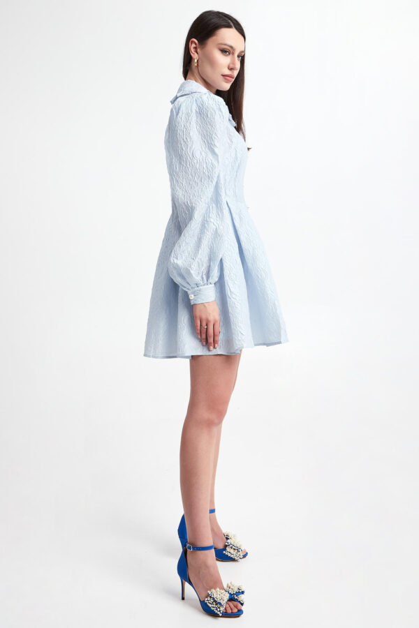 Sukienka z kołnierzykiem CUSTOMMADE