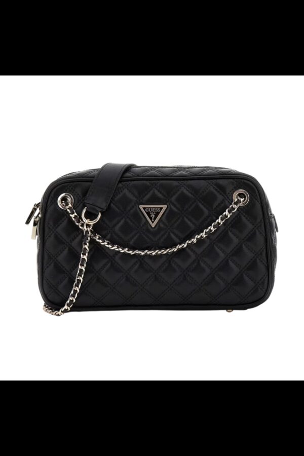 GUESS Czarna kopertówka damska Giully