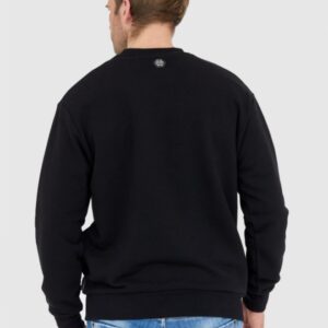 PHILIPP PLEIN Czarna bluza męska ls skull