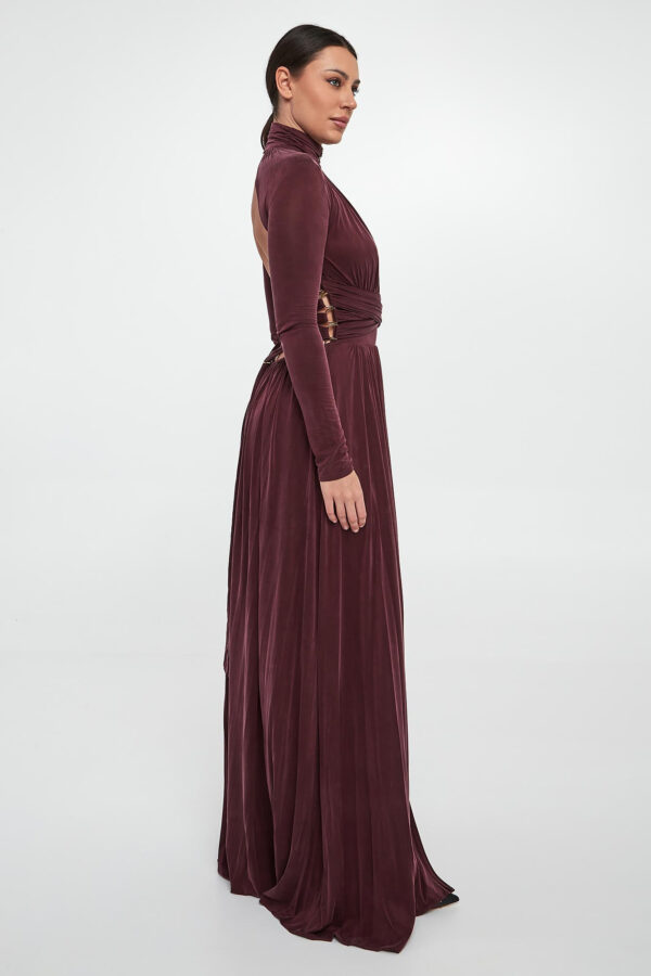 Sukienka wieczorowa maxi ELISABETTA FRANCHI