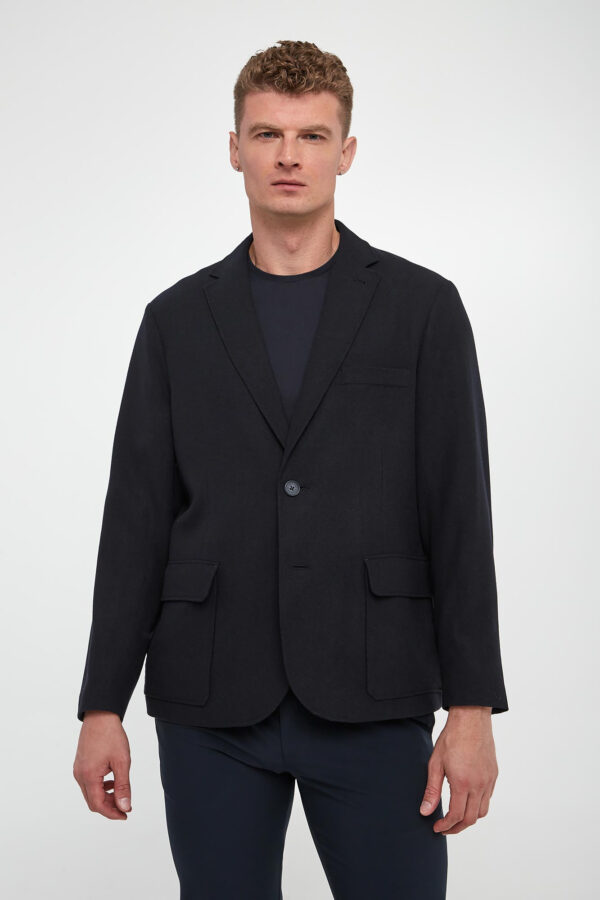 bda6175e6f6b44db96846c6fc5b6161b19c16ef1 Marynarka męska wełniana ARMANI EXCHANGE