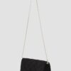 VALENTINO Czarna damska torebka Charlotte Pochette
