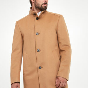 bdc8e23caa8ce1dfc05d0f26e1a29fff95adacb8 Płaszcz męski wełniany Maron JOOP!