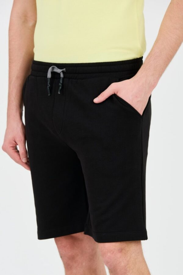 LA MARTINA Czarne męskie spodenki