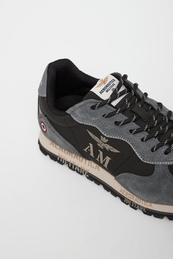 bdf7c0a2b40673564bb022a3fb30244f6875a8b4 Sneakersy męskie AERONAUTICA MILITARE